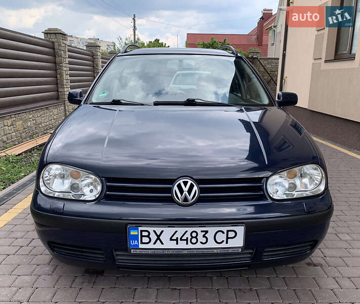 Volkswagen Golf 2002