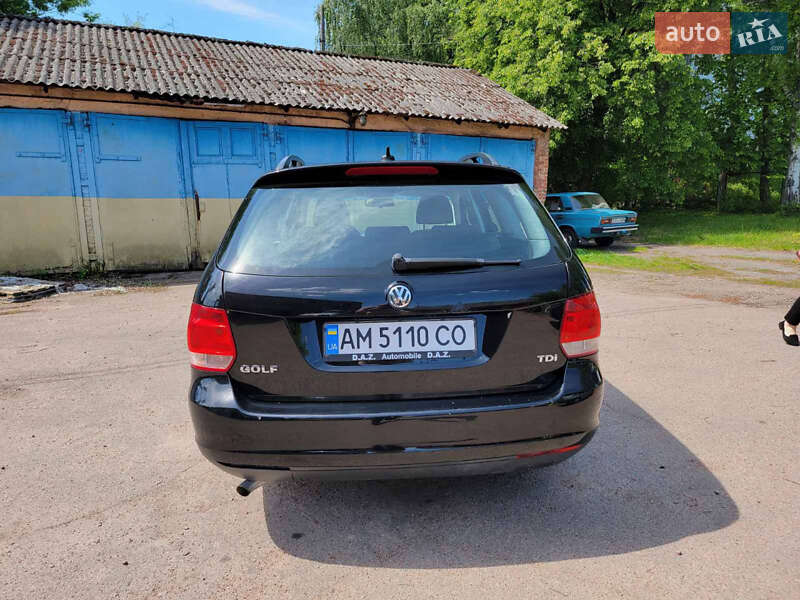 Універсал Volkswagen Golf 2008 в Хорошеві