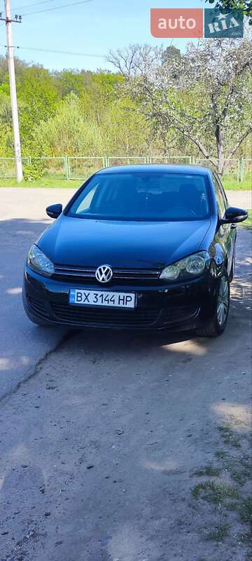 Хетчбек Volkswagen Golf 2010 в Хмельницькому