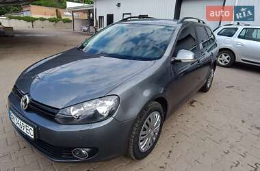 Універсал Volkswagen Golf 2009 в Сумах