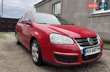Універсал Volkswagen Golf 2009 в Харкові