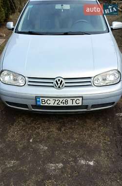 Хетчбек Volkswagen Golf 2000 в Львові