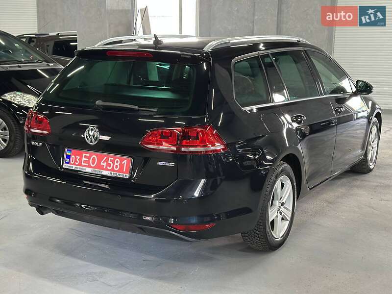 Універсал Volkswagen Golf 2015 в Кам'янському