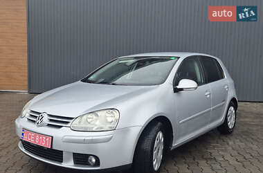 Хэтчбек Volkswagen Golf 2008 в Ивано-Франковске