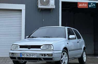 Хетчбек Volkswagen Golf 1992 в Дрогобичі