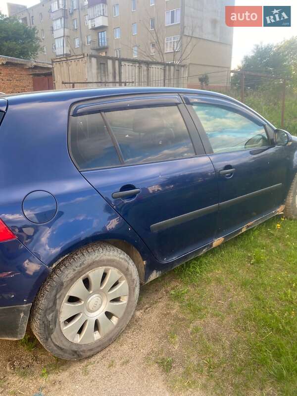 Хэтчбек Volkswagen Golf 2005 в Тернополе