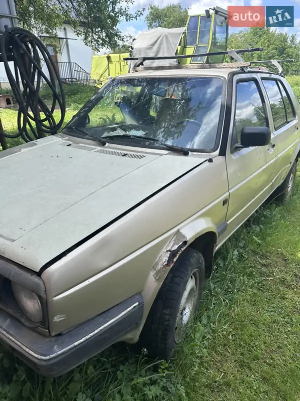 Volkswagen Golf 1989