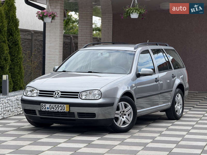 Volkswagen Golf 2002