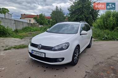 Универсал Volkswagen Golf 2012 в Львове