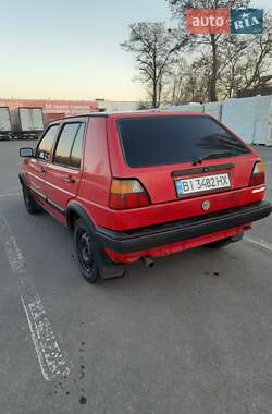 Хетчбек Volkswagen Golf 1989 в 