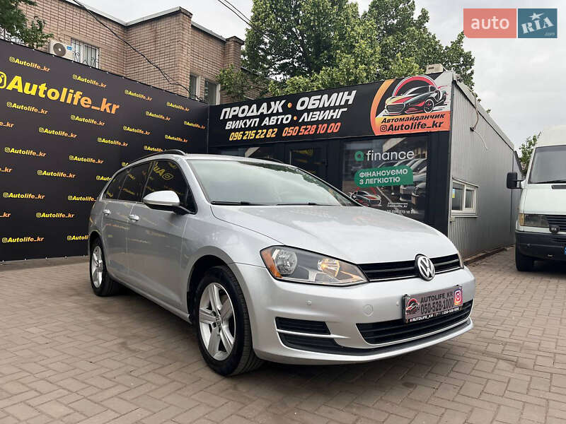 Универсал Volkswagen Golf 2015 в 