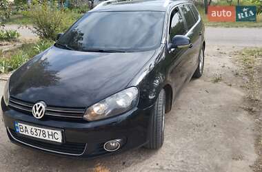 Универсал Volkswagen Golf 2011 в Великой Александровке