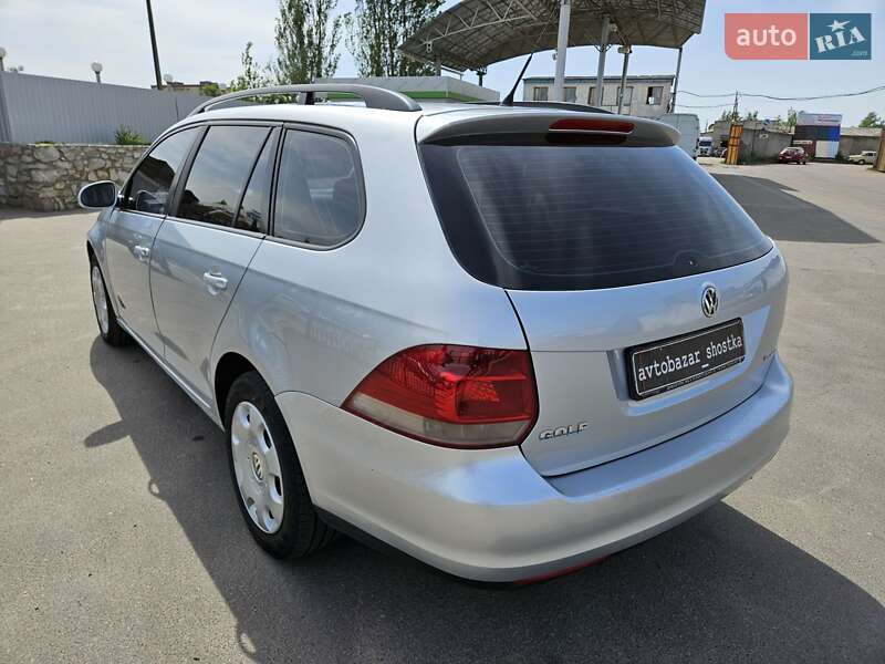 Универсал Volkswagen Golf 2008 в Шостке фото 5 Универсал Volkswagen Golf 2008 в Шостке