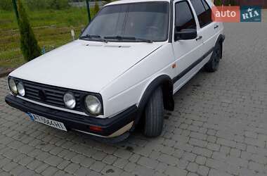 Хэтчбек Volkswagen Golf 1989 в Надворной