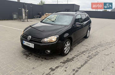 Универсал Volkswagen Golf 2012 в Луцке