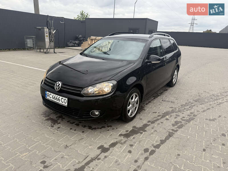 Volkswagen Golf 2012