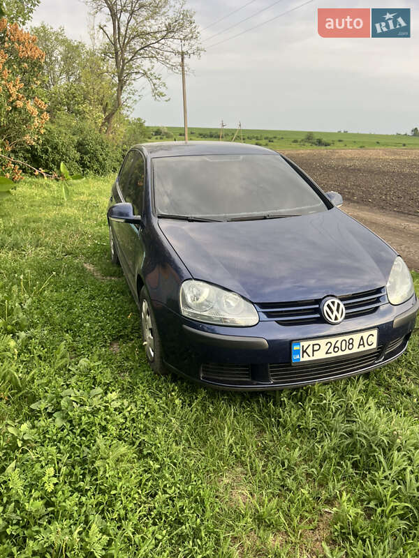 Хетчбек Volkswagen Golf 2004 в Васильківці