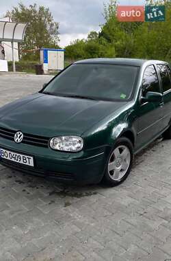 Хэтчбек Volkswagen Golf 1998 в Чорткове