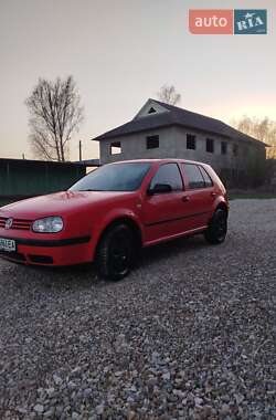 Хетчбек Volkswagen Golf 1999 в Чернівцях