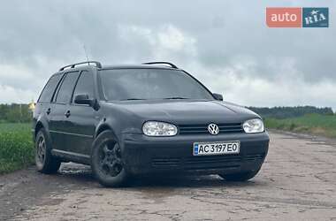Универсал Volkswagen Golf 2001 в Луцке
