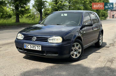 Хэтчбек Volkswagen Golf 1999 в Шептицькому