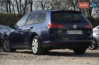 Універсал Volkswagen Golf 2014 в 
