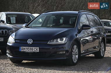 Універсал Volkswagen Golf 2014 в 