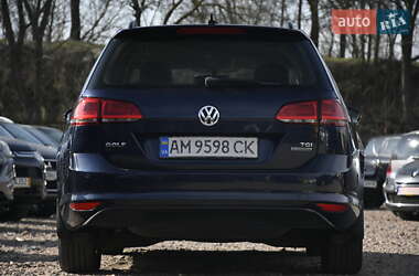 Універсал Volkswagen Golf 2014 в 