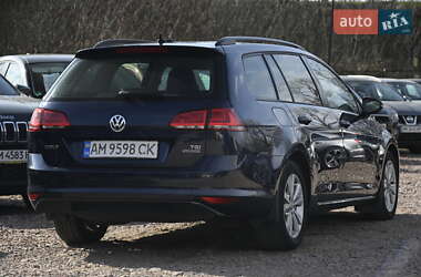 Універсал Volkswagen Golf 2014 в 