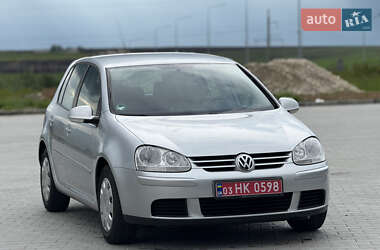 Хетчбек Volkswagen Golf 2006 в Тернополі