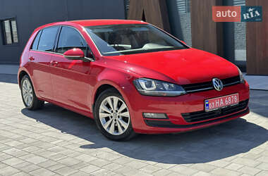 Хетчбек Volkswagen Golf 2013 в Луцьку