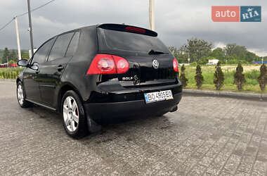 Хэтчбек Volkswagen Golf 2007 в 