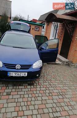 Хетчбек Volkswagen Golf 2007 в Полтаві