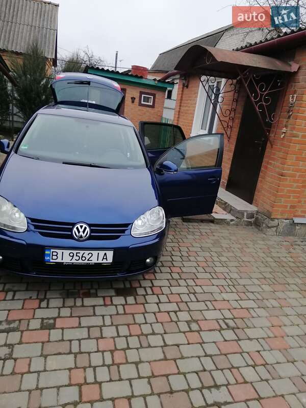 Volkswagen Golf 2007 Volkswagen Golf 2007