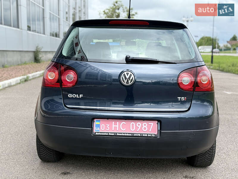 Хетчбек Volkswagen Golf 2009 в Білій Церкві