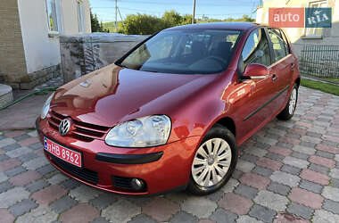 Хетчбек Volkswagen Golf 2008 в Теребовлі