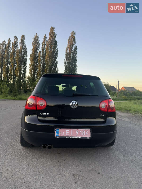 Хетчбек Volkswagen Golf 2007 в Дубні