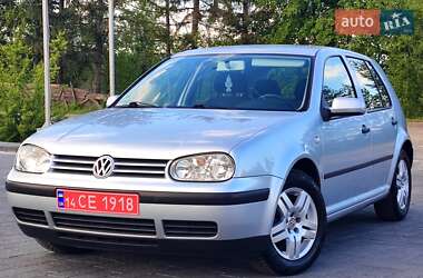 Хетчбек Volkswagen Golf 2000 в Самборі