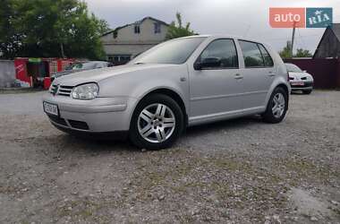 Хетчбек Volkswagen Golf 1998 в Перещепині