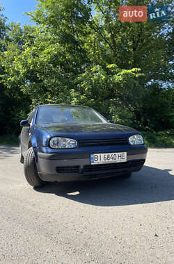 Хэтчбек Volkswagen Golf 1999 в Полтаве