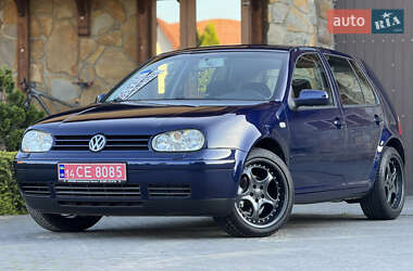 Хетчбек Volkswagen Golf 2003 в Самборі
