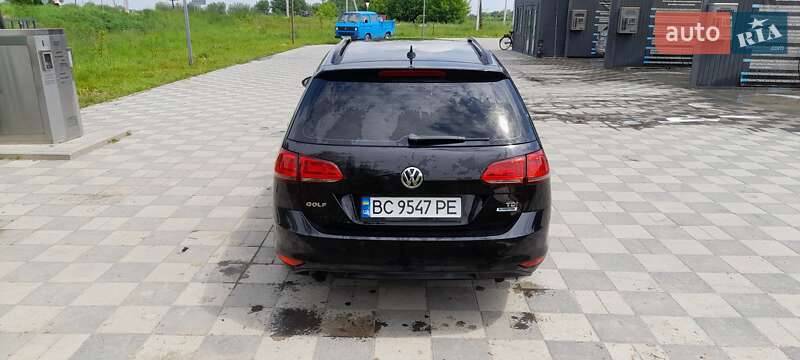 Універсал Volkswagen Golf 2014 в Львові