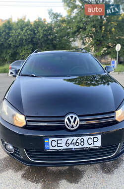 Универсал Volkswagen Golf 2010 в Черновцах