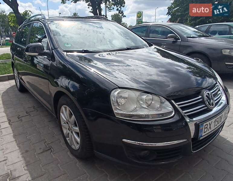 Універсал Volkswagen Golf 2008 в Хмельницькому
