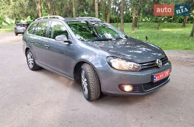 Универсал Volkswagen Golf 2012 в Чернигове