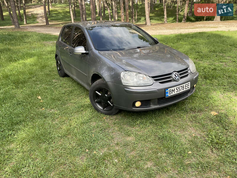 Хетчбек Volkswagen Golf 2006 в 