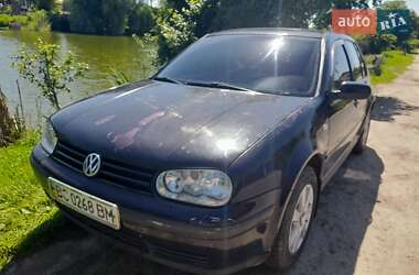 Хэтчбек Volkswagen Golf 2000 в Львове