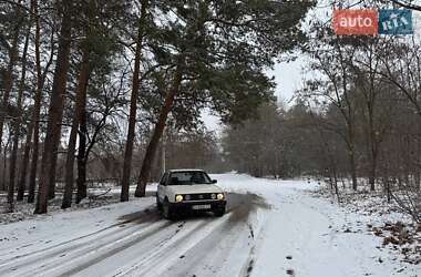 Хетчбек Volkswagen Golf 1989 в Кропивницькому