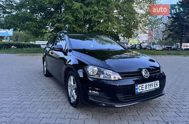Універсал Volkswagen Golf 2014 в Чернівцях