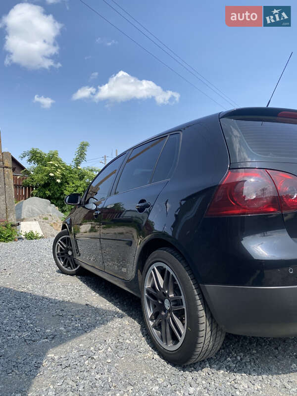 Хетчбек Volkswagen Golf 2007 в Любарі